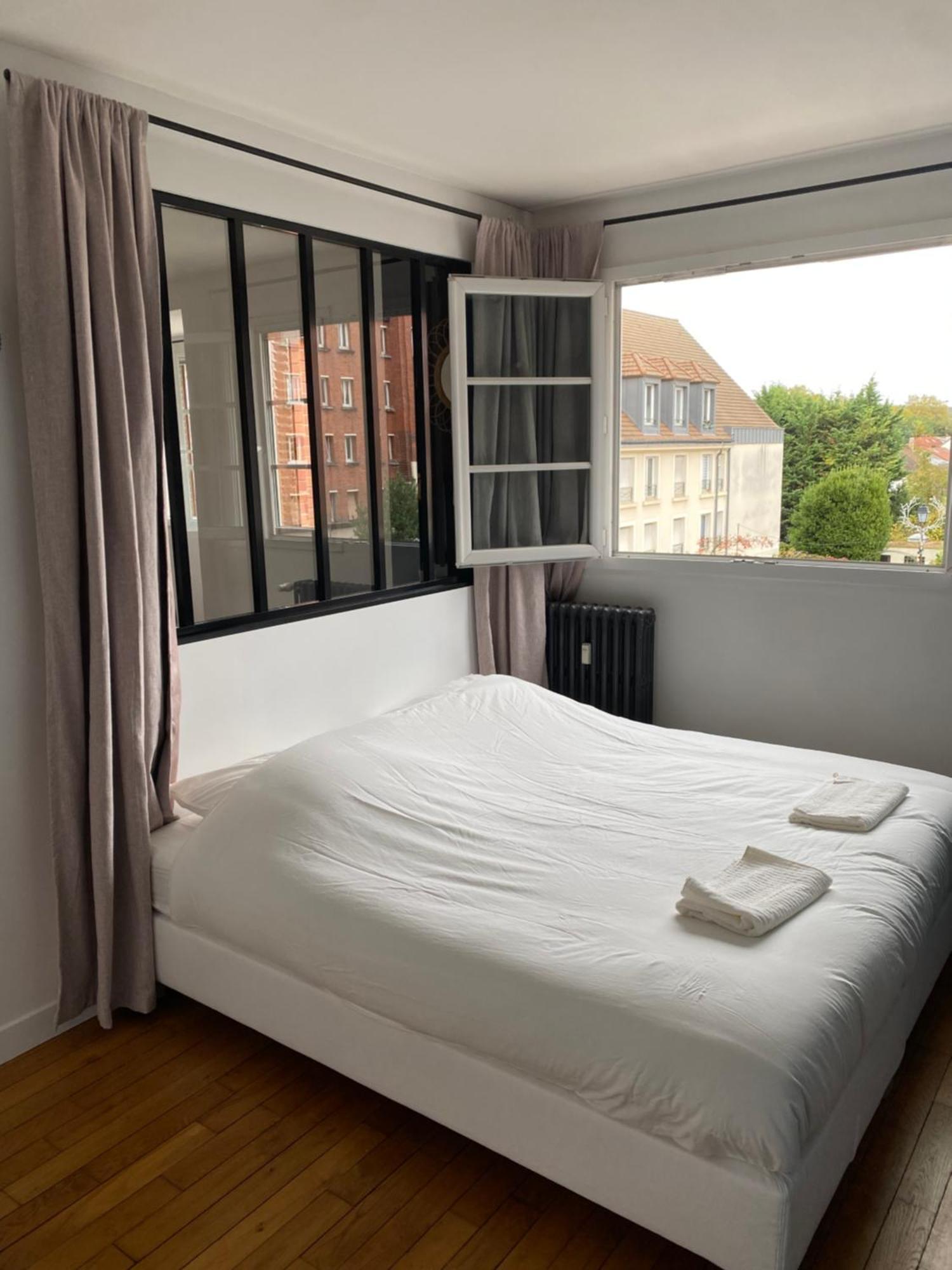 Appartement 2 Chambres Versailles Eksteriør bilde