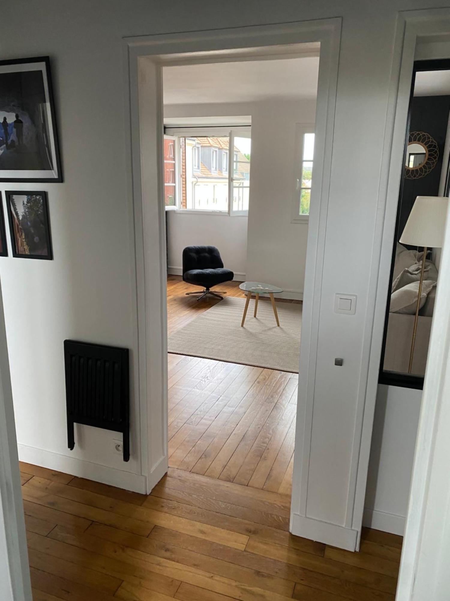 Appartement 2 Chambres Versailles Eksteriør bilde